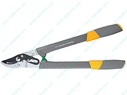 Сучкорез с прямым резом 550 мм 2-рычажный мех.  SK-5 лезвие нейлоновые рукоятки  PALISAD LUXE 60586 купить в Нижневартовске