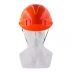 Каска защитная с храповым механизмом Европласт оранжевая Россия Сибртех 89108 купить в Нижневартовске