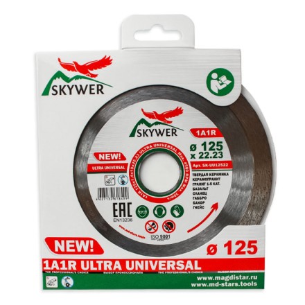 Диск алмазный 1A1R ULTRA UNIVERSAL SKYWER 300*2,0*10*25,4 mm купить в Нижневартовске