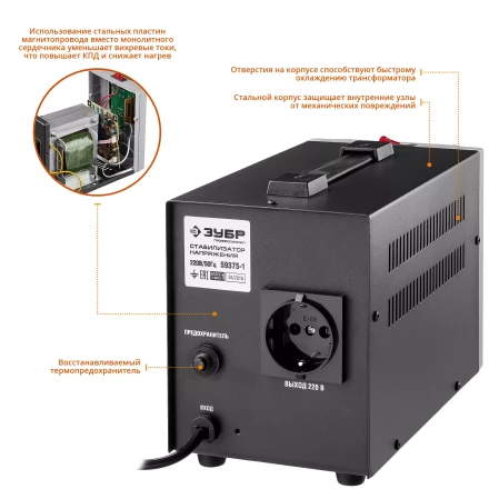 Стабилизаторы напряжения серия ПРОФЕССИОНАЛ купить в Нижневартовске