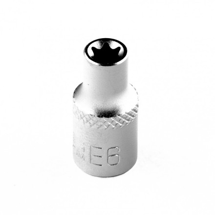 Головка торцевая 1/4 Е6 CrV Stels 13865 купить в Нижневартовске
