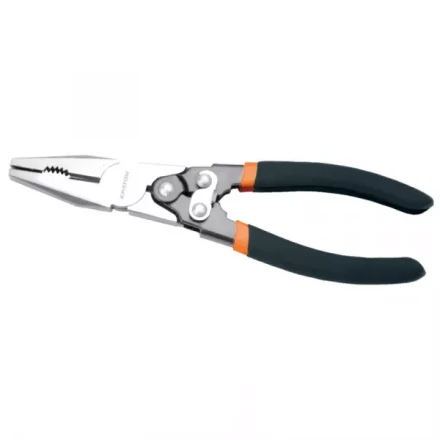 Пассатижи с двойным рычажным механизмом Кратон Double Force Cr-V 200 мм 2 12 01 008 купить в Нижневартовске