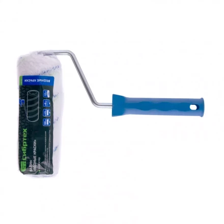 Валик "Водные краски" 180 мм ворс 12 мм D 48 мм D ручки 8 мм полиэстер Сибртех 80136 купить в Нижневартовске