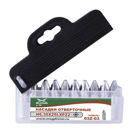 Насадки отверточные 03Z-03 купить в Нижневартовске