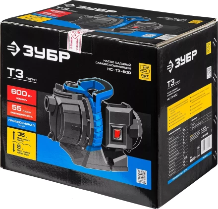 Насос поверхностный центробежный НС-Т3-600 серия ПРОФЕССИОНАЛ купить в Нижневартовске