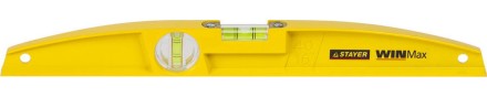 Уровень STAYER &quot;PROFI&quot; WINMax литой усиленный, 2 цельные противоудар ампулы, фрезерован базовая поверхность, 40см 34713-040_z01 купить в Нижневартовске