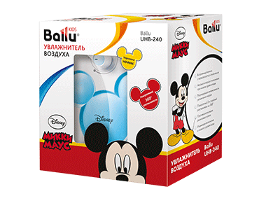 Увлажнитель ультразвуковой BALLU UHB-240 blue Disney купить в Нижневартовске