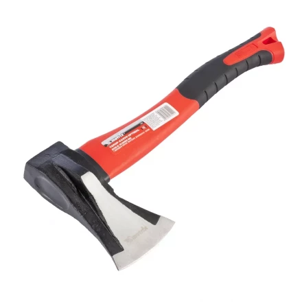 Топор-колун ''optimal'' с клиновидным полотном 1000г фибергласовое двухкомпонентное топорище 400мм MATRIX 21819 купить в Нижневартовске