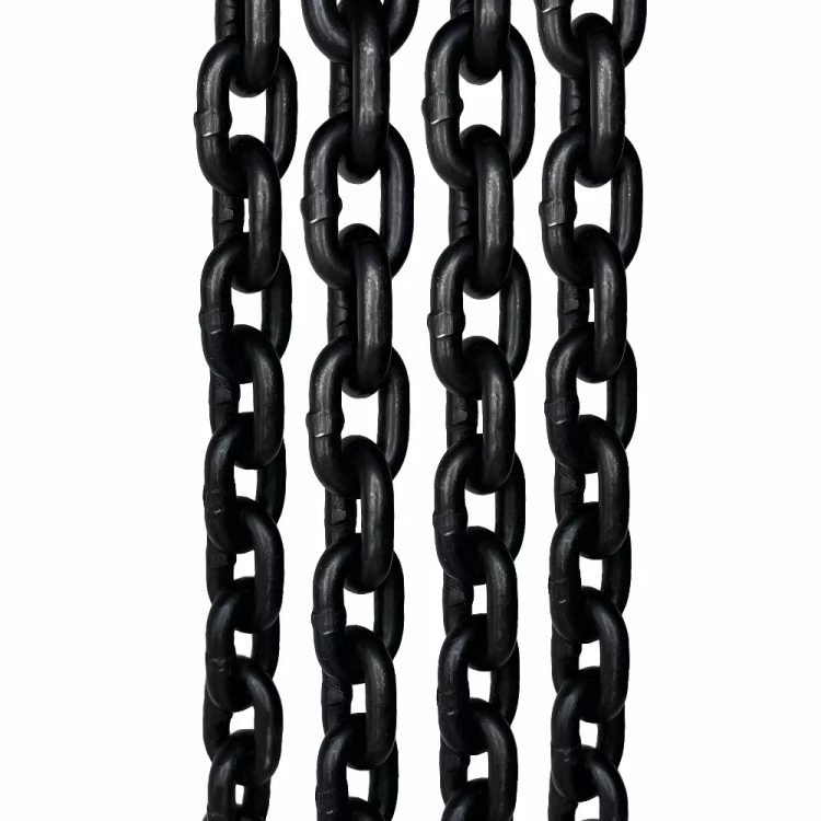 Цепь грузовая круглозвенная HITCH G80 6х18 (SZ068661) купить в Нижневартовске