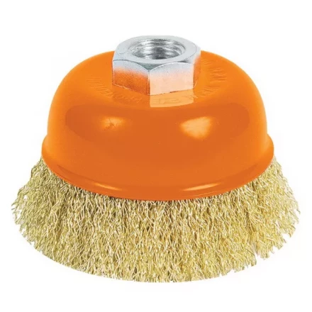 Щетка чашечная для шлифмашин 75мм M14 BS Кратон 1 11 02 004 купить в Нижневартовске