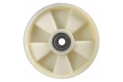 Колесо рулевое HITCH 200*50 нейлон SWn200 (SZ085027)