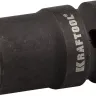 Торцовая головка KRAFTOOL "INDUSTRIE QUALITAT" ударная (1/2"), FLANK, Cr-Mo, фосфатированная, 14 мм 27940-14_z01 купить в Нижневартовске