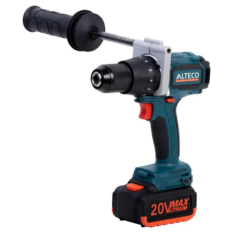 Беcщеточная аккумуляторная ударная дрель-шуруповерт ALTECO CID 2013 Li BL 25060 купить в Нижневартовске