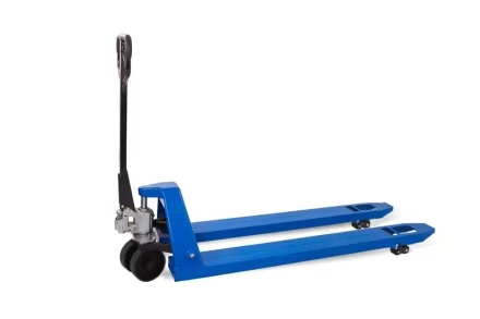 Тележка гидравлическая 2500 кг 2000 мм резиновые колеса TOR RHP 1039359 купить в Нижневартовске