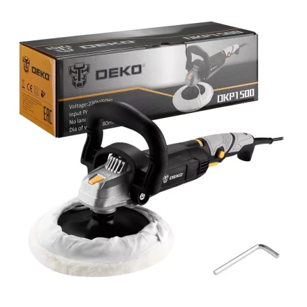 Шлифмашина полировальная DEKO DKP1500, 063-4184 купить в Нижневартовске