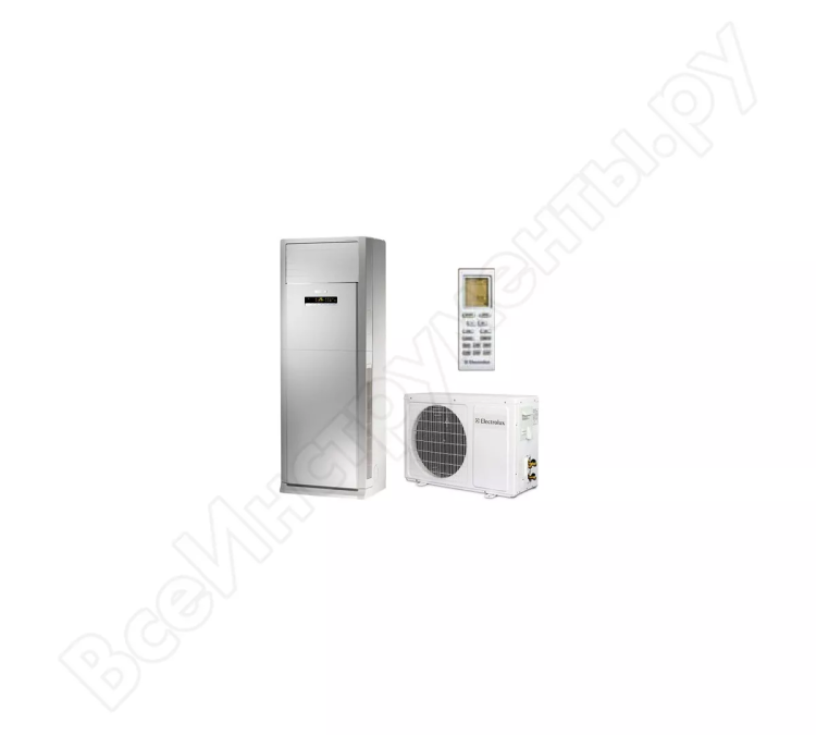Комплект ELECTROLUX EACF-48 G/N3 16Y сплит-системы колонного типа купить в Нижневартовске