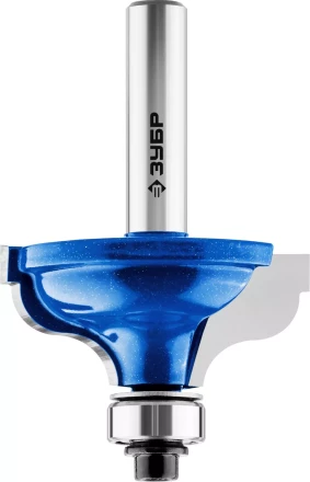 ЗУБР 41.3 x 18 мм, радиус 6.3 мм, фреза кромочная калевочная №5, Профессионал (28706-41.3) купить в Нижневартовске