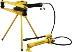 Трубогиб гидравлический TOR HHW-4F 20 т 21,3-108 мм (с выносным насосом) 1004652