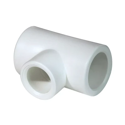 Тройник переходной PP-R 25х20х20 белый (50/400) 45436