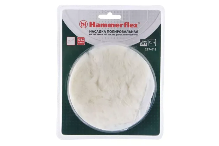 Круг полировальный HAMMER 125 мм (227-012) 1 шт. купить в Нижневартовске