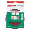 Круг шлиф. самосцепляющийся HAMMER 125мм P100 8отв. купить в Нижневартовске