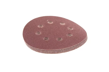 Круг шлиф. самосцепляющийся HAMMER 125мм P100 8отв. купить в Нижневартовске