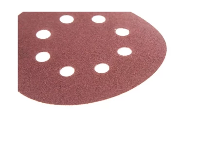 Круг шлиф. самосцепляющийся HAMMER 125мм P100 8отв. купить в Нижневартовске