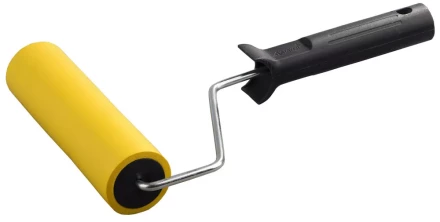 Валик прижимной STAYER "MASTER" в сборе, резиновый, бюгель 6мм, 46x180мм 0391-18 купить в Нижневартовске