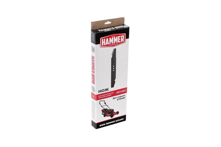 Нож для газонокосилки HAMMER ETK40V (223-027) купить в Нижневартовске