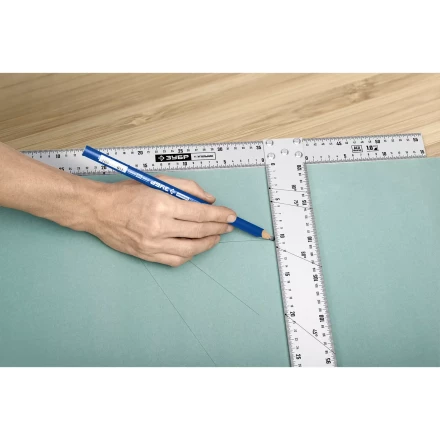 ЗУБР Т-угольник алюминиевый, Профессионал (34387) купить в Нижневартовске