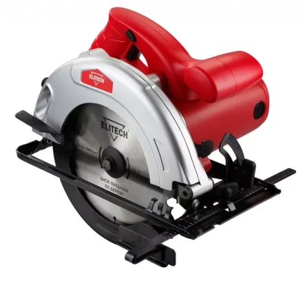 Пила дисковая (циркулярная) Elitech ПД1363 купить в Нижневартовске