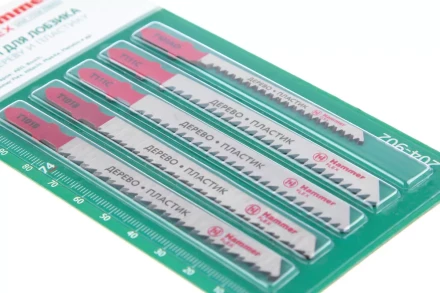 Пилки для лобзика HAMMER JG WD-PL набор No2 (5шт.) купить в Нижневартовске