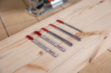 Пилки для лобзика HAMMER JG WD-PL набор No2 (5шт.) купить в Нижневартовске