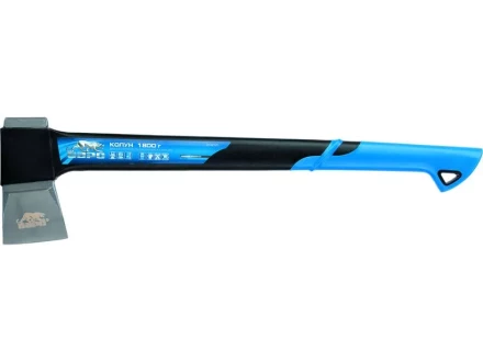 Колун, 1800 гр.двухкомпонентная рукоятка NYLON БАРС 21810 купить в Нижневартовске