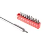 Отвертка HAMMER 601-036 с набором бит 11 предметов купить в Нижневартовске