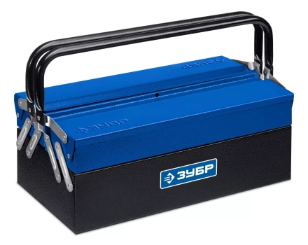 ЗУБР ЯРУС-3/17, 430 х 210 х 155 мм, (17), Металлический раздвижной ящик для инструментов, Профессионал (38355-17) купить в Нижневартовске