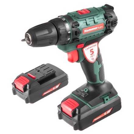 Аккумуляторная дрель Hammer Flex ACD140Li купить в Нижневартовске