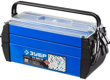 Ящик ЗУБР "ДОКА" металлический для инструмента, 20" 38163-20 купить в Нижневартовске