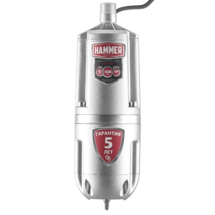 Насос вибрационный Hammer NAP330(10) с нижним забором воды купить в Нижневартовске