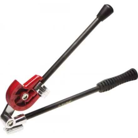 Трубогиб ЗУБР "ЭКСПЕРТ" для точной гибки труб из мягкой меди, алюминия, тонкостенной стали под углом до 180град, 10мм 23524-10 купить в Нижневартовске