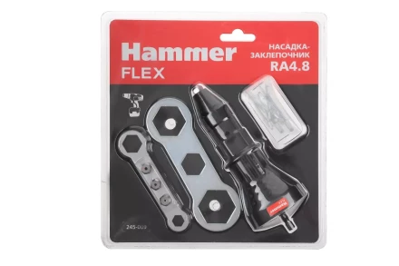 Насадка заклепочник на шуруповерт HAMMER RA4.8 купить в Нижневартовске