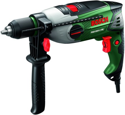 Дрель ударная BOSCH PSB 850-2 RE (0.603.173.020) купить в Нижневартовске