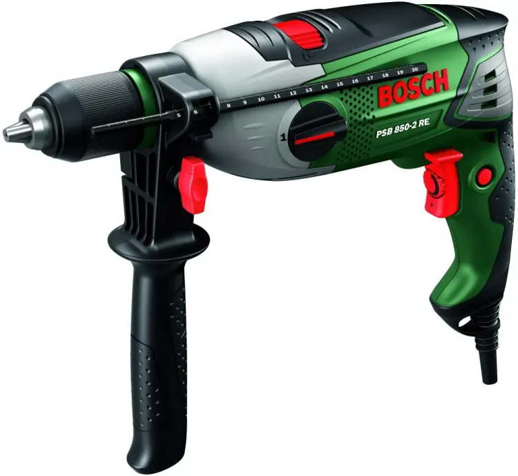 Дрель ударная BOSCH PSB 850-2 RE (0.603.173.020) купить в Нижневартовске