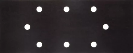 Лист шлиф. универсал. URAGAN "Оптимален для твердых пород дерева" 8 отверстий по линии, для ПШМ, P320, 93х230мм, 50шт 907-22102-320-50 купить в Нижневартовске