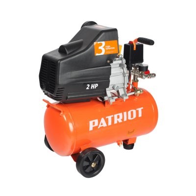 Компрессор масляный поршневой прямой привод PATRIOT EURO 24-240K набор KIT5B купить в Нижневартовске