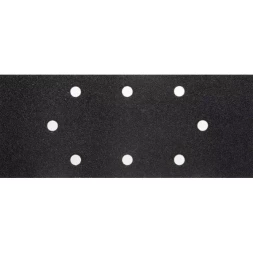 Лист шлиф. универсал. URAGAN &quot;Оптимален для мягких пород дерева&quot; 8 отверстий по линии, для ПШМ, P60, 93х230мм, 10шт 907-22102-060-10