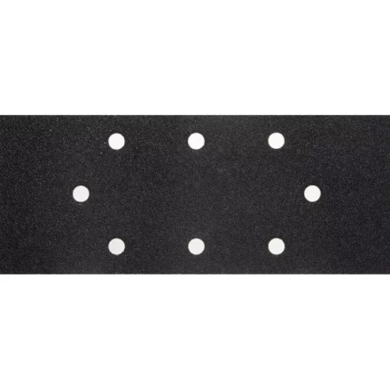 Лист шлиф. универсал. URAGAN "Оптимален для мягких пород дерева" 8 отверстий по линии, для ПШМ, P60, 93х230мм, 10шт 907-22102-060-10 купить в Нижневартовске