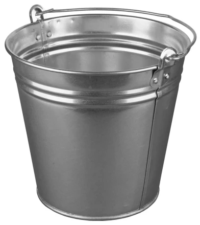 Ведро оцинкованное для непищевых продуктов, 7л 39300-07 купить в Нижневартовске