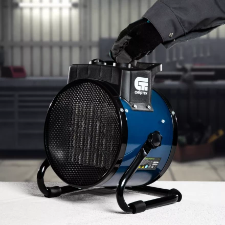 Тепловая пушка, керамический нагреватель K3, 3 режима, 230В, 1500/3000 Вт// Сибртех 96404 купить в Нижневартовске