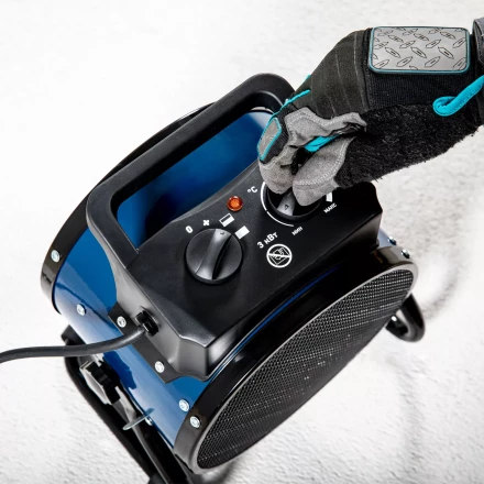 Тепловая пушка, керамический нагреватель K3, 3 режима, 230В, 1500/3000 Вт// Сибртех 96404 купить в Нижневартовске